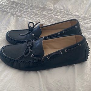 Cole Haan Garnet Drivers in Blazer Blue, SIZE 8.5B